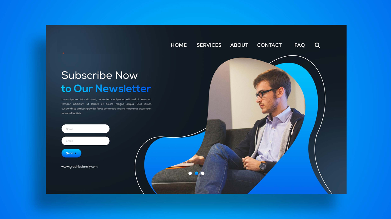 Edgeyon Technologies - Landing Page Design