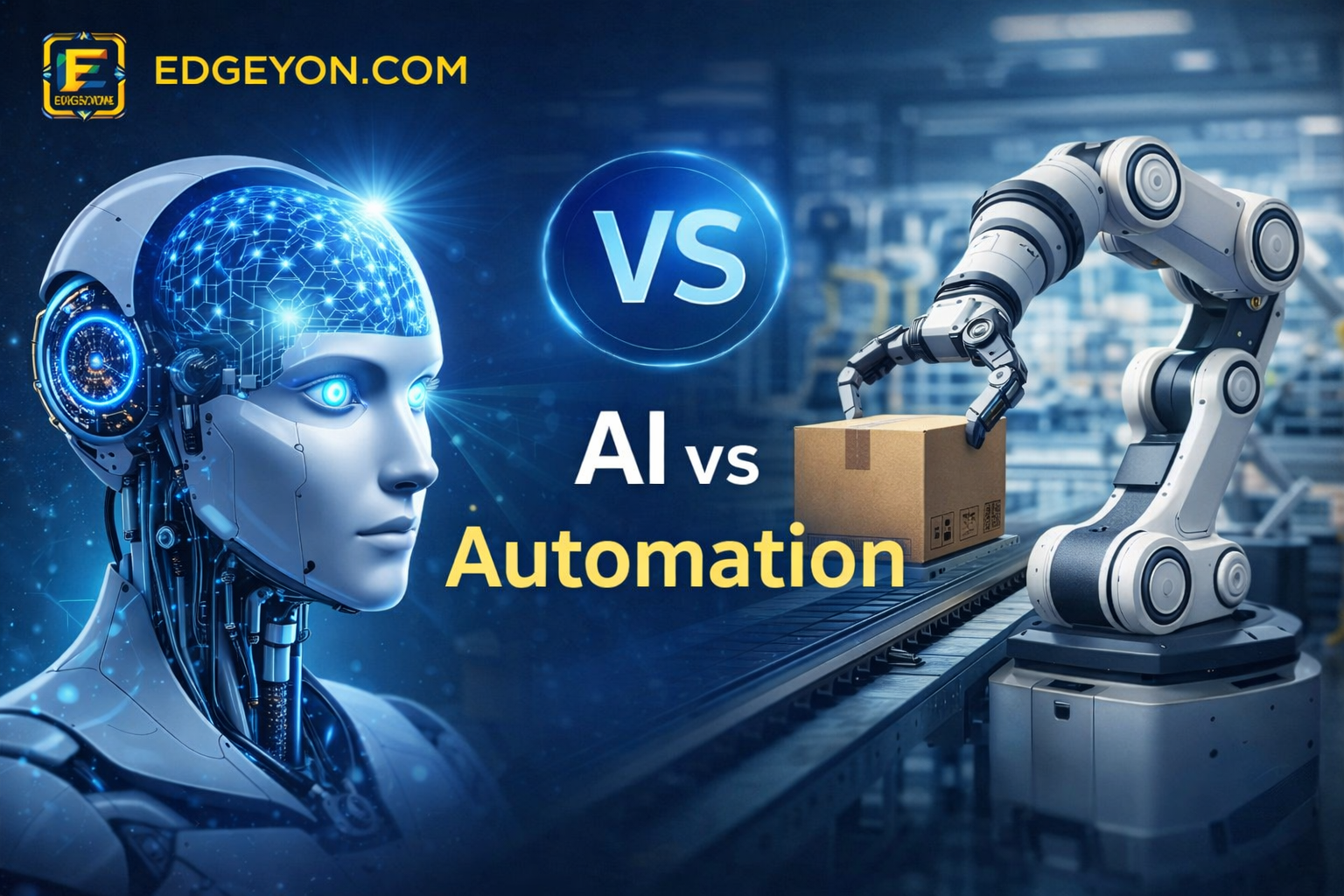 AI vs Automation: What’s the Difference and Why It Matters for Modern Businesses