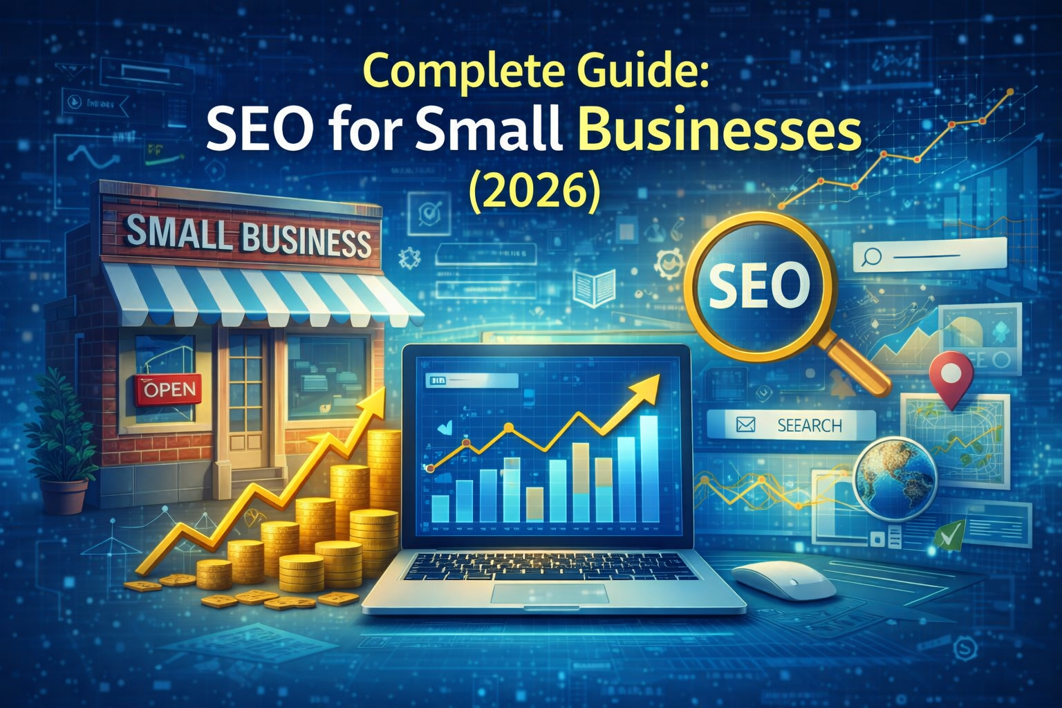 Complete Guide: SEO for Small Businesses (2026)