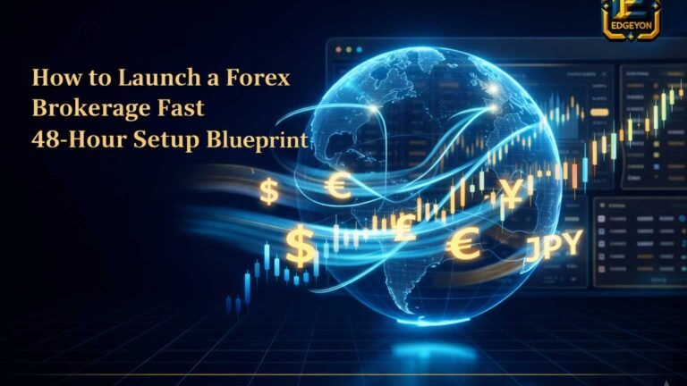 How to Launch a Forex Brokerage Fast: 48-Hour Setup Blueprint (2026 Guide)