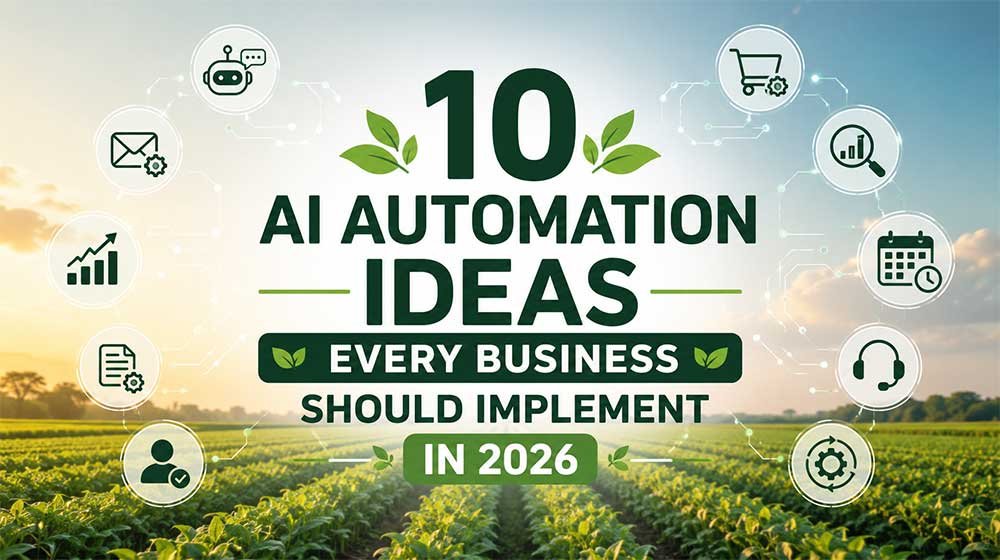 10 AI Automation Ideas Every Business Should Implement in 2026