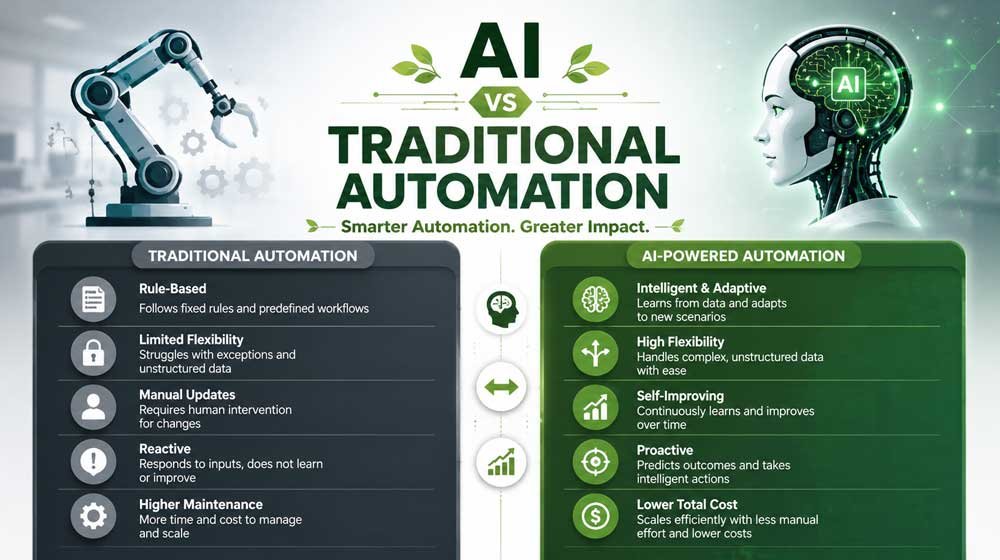 AI vs Traditional Automation: Which Saves More Money?