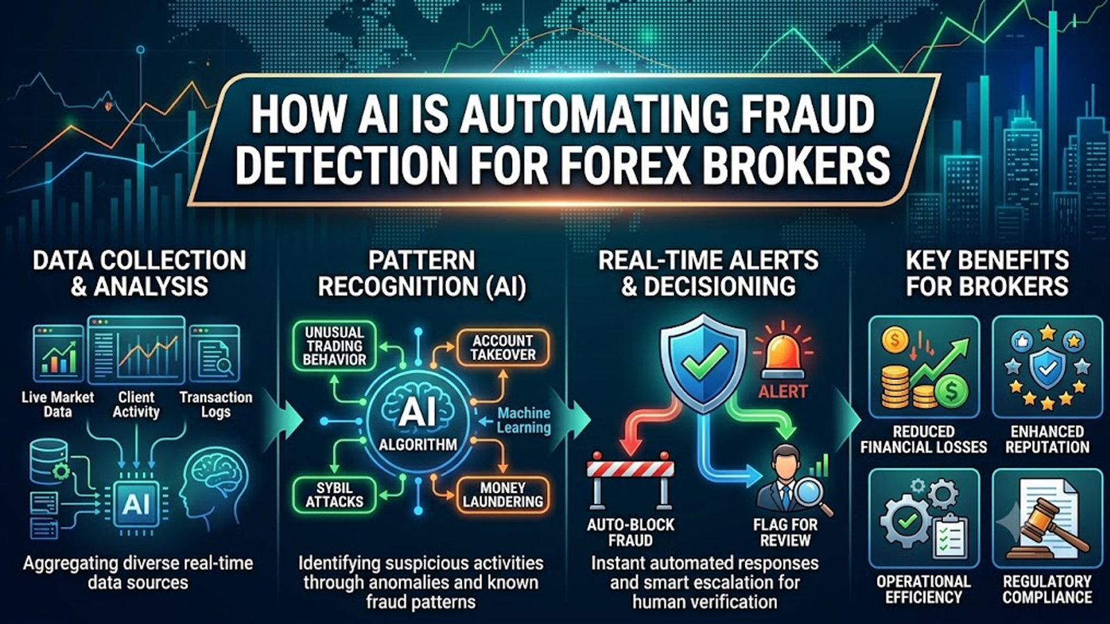 How AI is Automating Fraud Detection for Forex Brokers in 2026