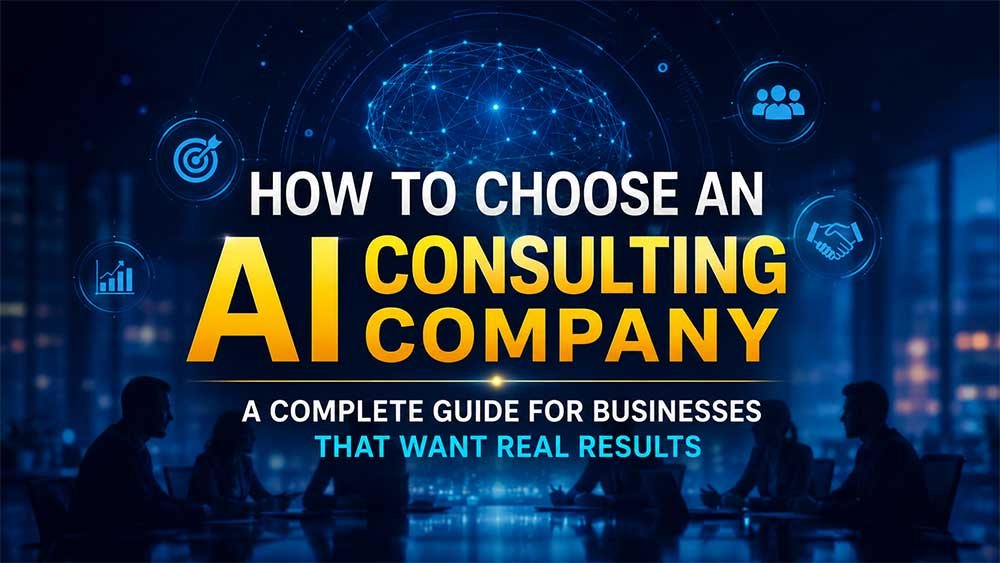 How to Choose an AI Consulting Company: A Complete Guide for Businesses That Want Real Results